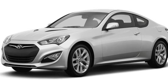 HYUNDAI GENESIS COUPE 2016 KMHHT6KJ9GU134507 image